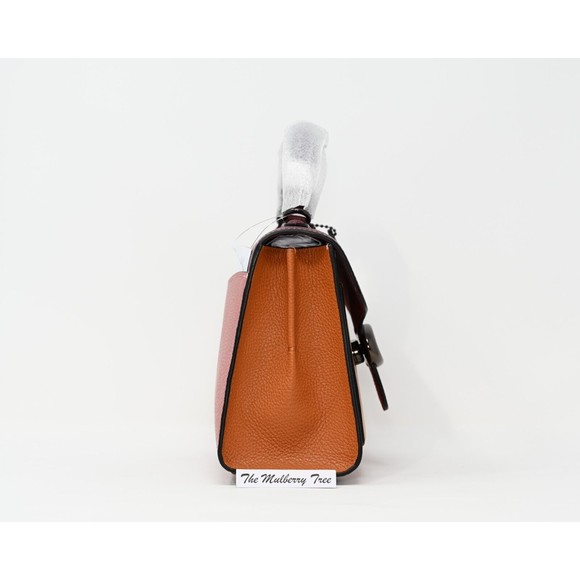 COACH TABBY 20 Top Handle Crossbody Vintage Pink Colorblock Leather 635 NWT $395 - Picture 4 of 12